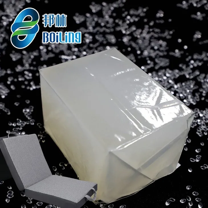 Прилагођени лепљење врућег топљења за мадрац од тканине