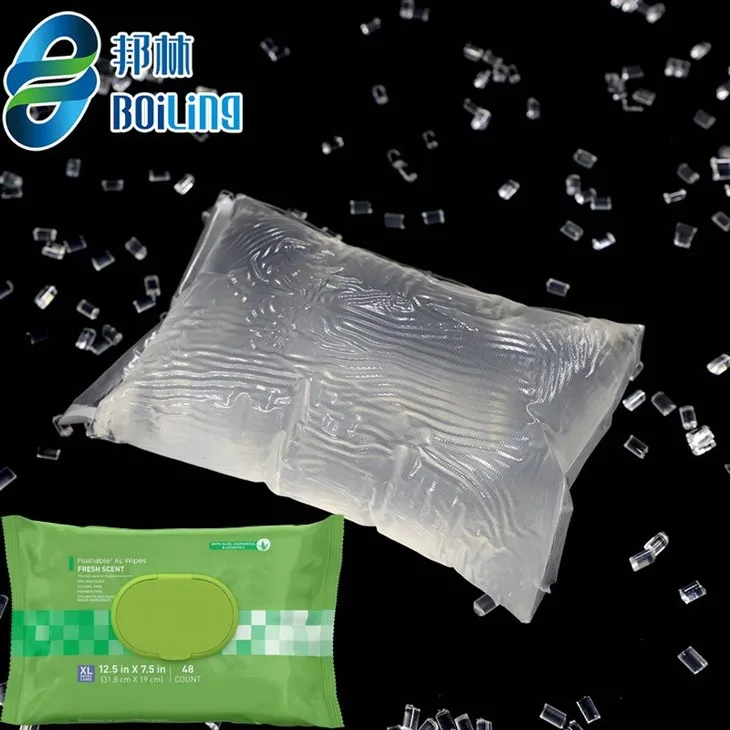 Хот Мелт лепак за лепљење поклопца влажних марамица