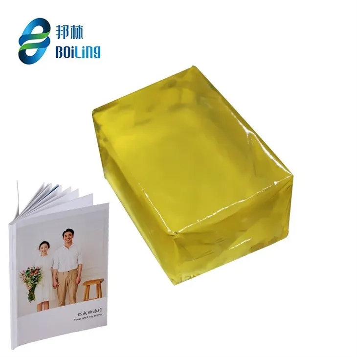 Вруће мелт лепак за монтажу албума