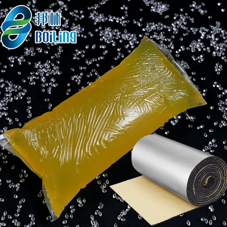 Топло топи лепак за памучне изолационе цеви