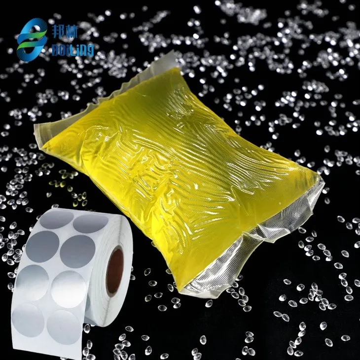 Пса вруће лепљење лепка за пп синтетичке налепнице